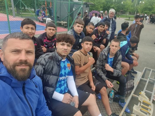 Футболен турнир на Българската спортна федерация за деца и младежи в Стара Загора