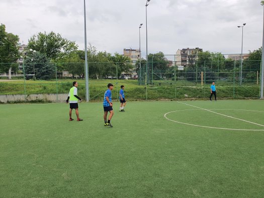 Футболен турнир на Българската спортна федерация за деца и младежи в Стара Загора