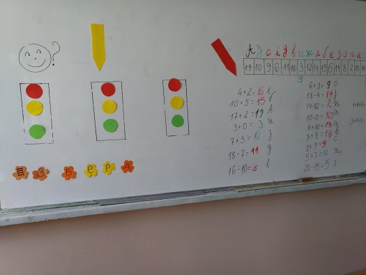 Урок по БДП в 1 клас