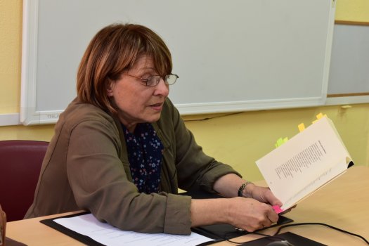 Среща с Весела Недкова - автор