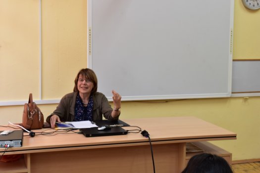 Среща с Весела Недкова - автор