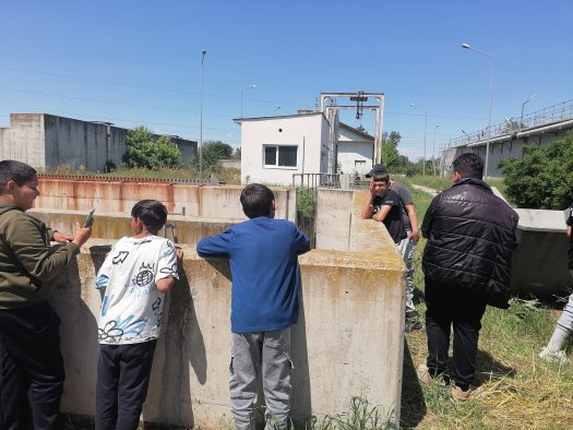Посещение в Пречиствателна станция за отпадни води