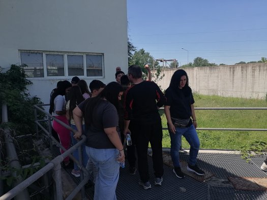 Посещение в Пречиствателна станция за отпадни води