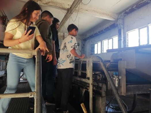 Посещение в Пречиствателна станция за отпадни води