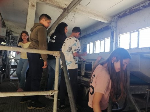 Посещение в Пречиствателна станция за отпадни води
