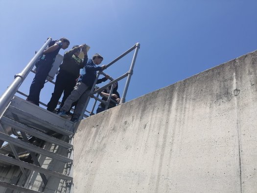 Посещение в Пречиствателна станция за отпадни води