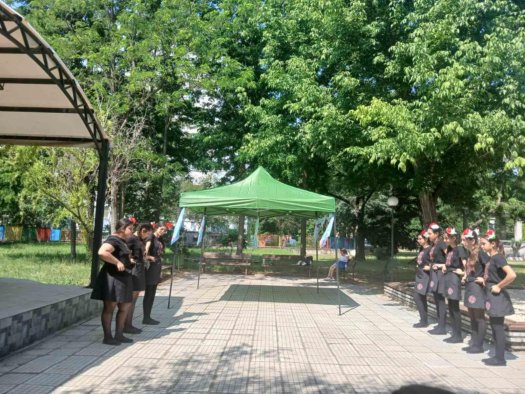 В Дневен център град Димитровград