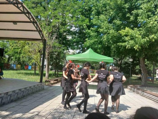 В Дневен център град Димитровград