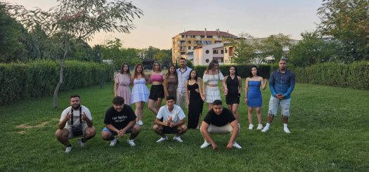 Изпращане на десетокласниците