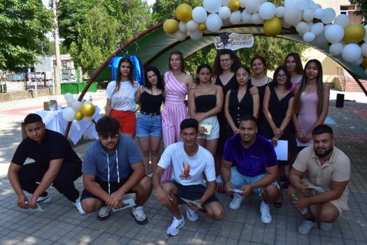 Изпращане на десетокласниците