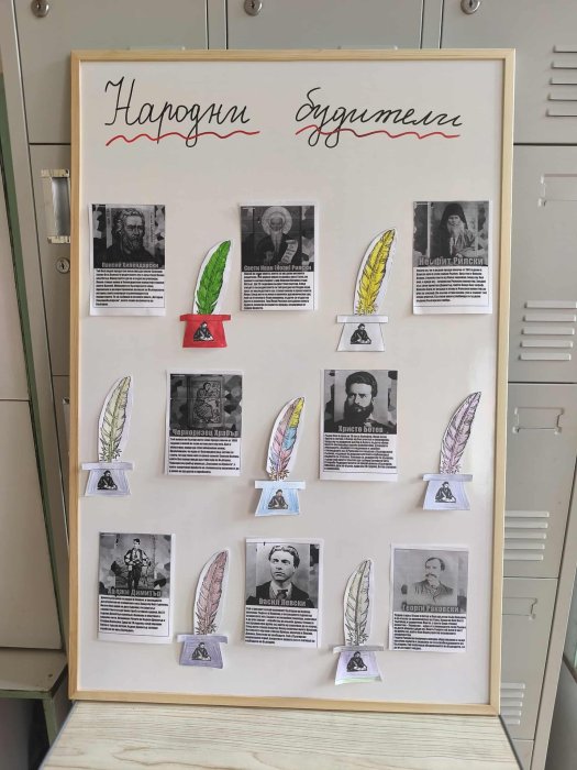 Посещение на учениците от 4-ти клас по случай - 