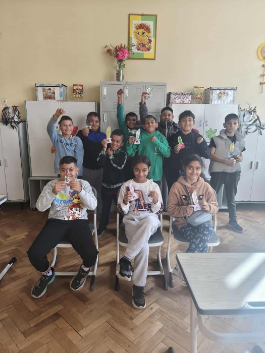 Посещение на учениците от 4-ти клас по случай - 