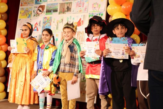 Общински конкурс  за рисунка на тема ,,Моят любим приказен герой