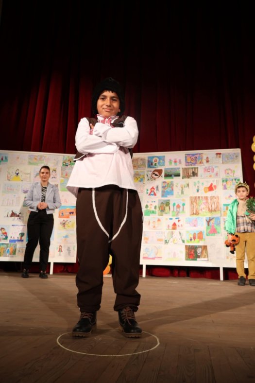 Общински конкурс  за рисунка на тема ,,Моят любим приказен герой