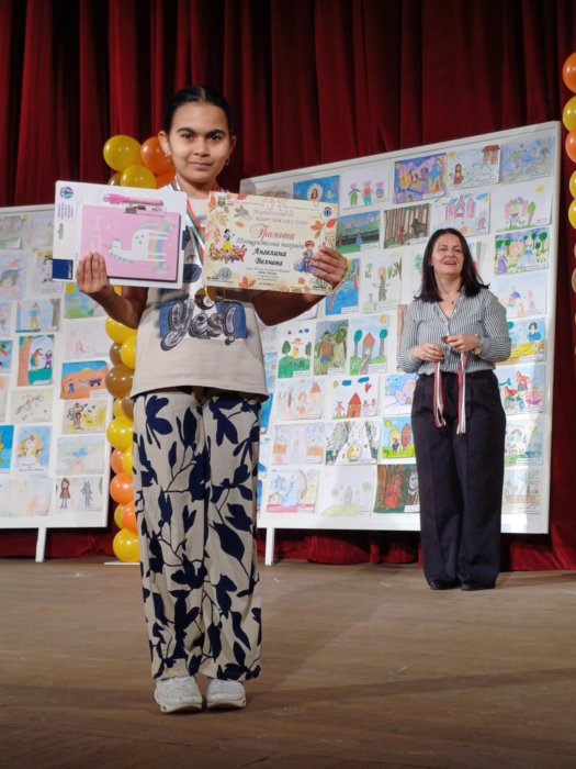 Общински конкурс  за рисунка на тема ,,Моят любим приказен герой