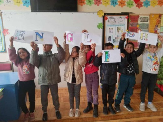 Учим и се забавляваме в час по Английски!