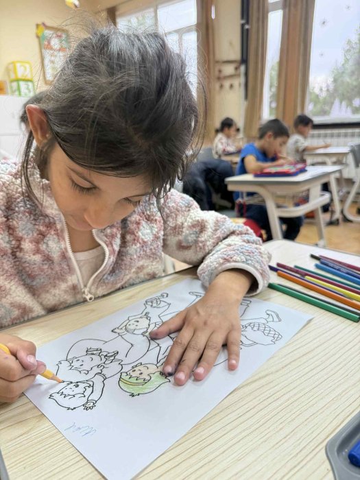 Ден на християнското семейство в начален етап ЦДО - 1. и 2. клас