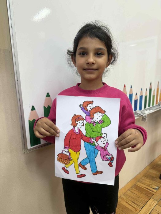 Ден на християнското семейство в начален етап ЦДО - 1. и 2. клас