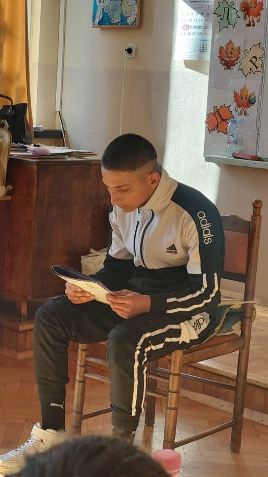 Ученическият съвет и Международният ден на четенето