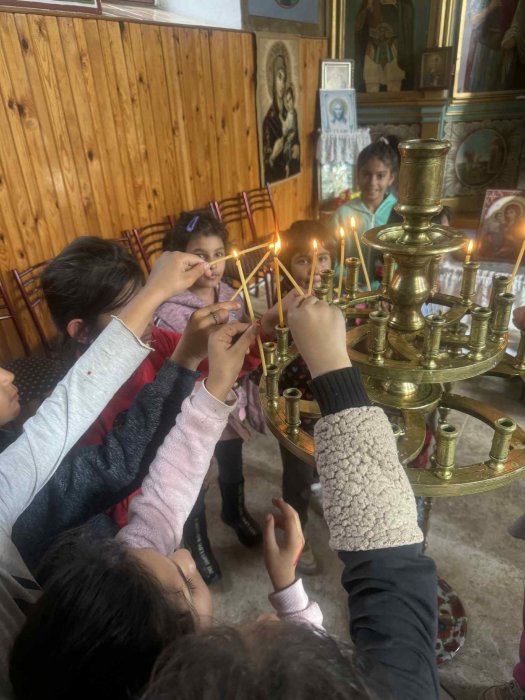 Ден на християнското семейство в начален етап