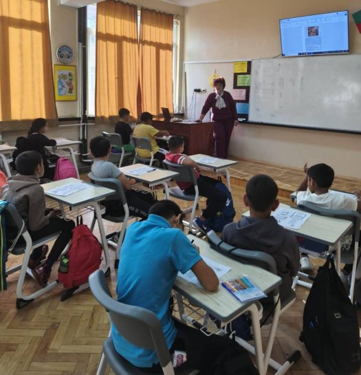 Денят на четенето, Денят на християнското семейство и Международният ден на поздравите в 4. клас