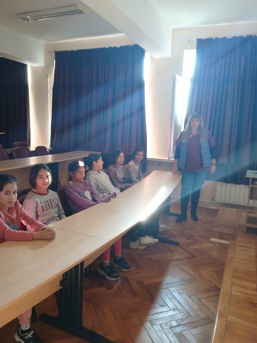 Лекция на тема 