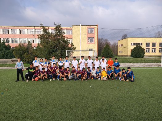 Футболен турнир по НП „Заедно в изкуствата и в спорта“