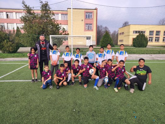 Футболен турнир по НП „Заедно в изкуствата и в спорта“