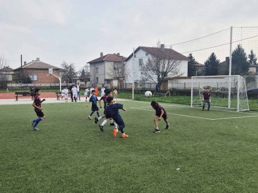 Футболен турнир по НП „Заедно в изкуствата и в спорта“