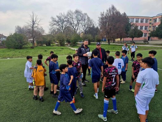 Футболен турнир по НП „Заедно в изкуствата и в спорта“