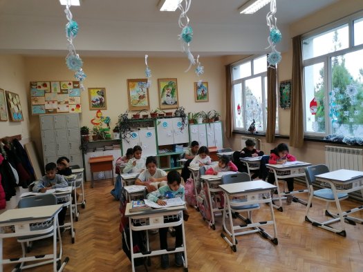 Музикална пауза във 2. клас