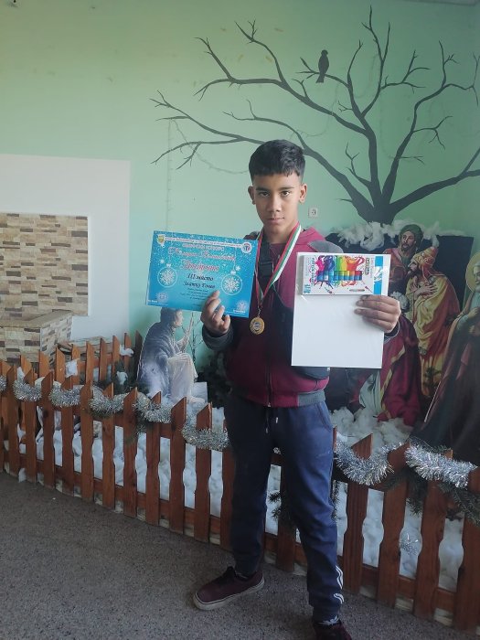 Наградени ученици в Общински конкурс 