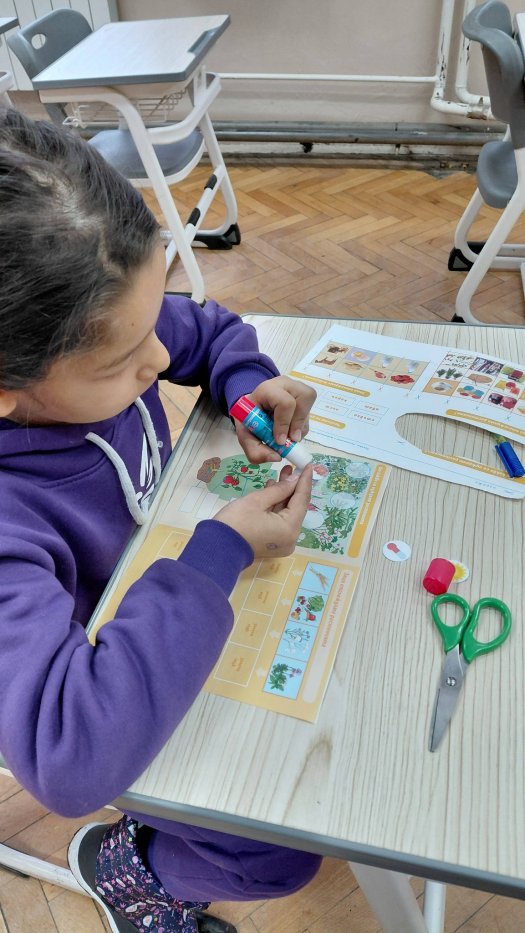 Урок по родинознание на тема: Растенията и животните около нас.