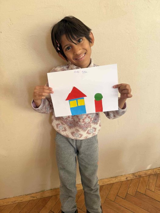 Апликации с геометрични фигури в група ЦДО – 1. и 2. класа