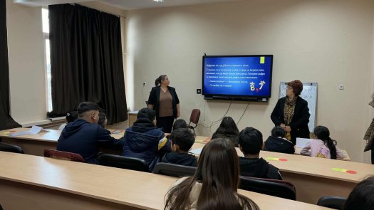 Мултидисциплинарен открит урок на тема „Приказка за десетичната запетая“