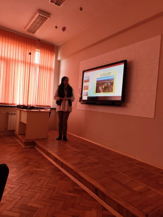 Гост-лектор от Исторически музей – Димитровград представи урок за крепостта Милеона и битката при Клокотница