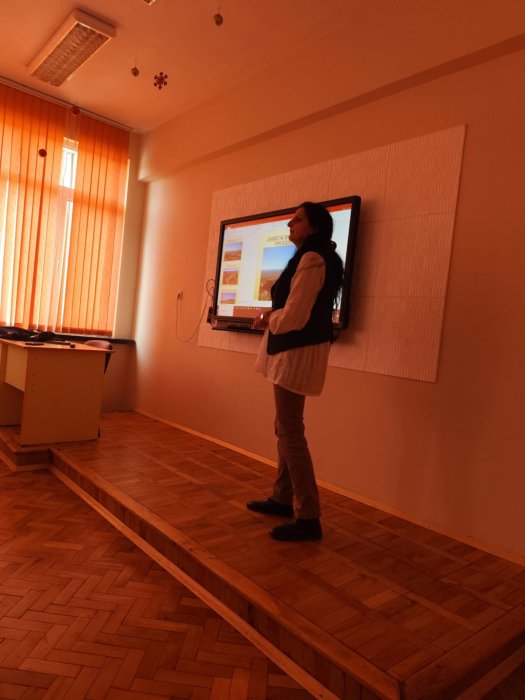 Гост-лектор от Исторически музей – Димитровград представи урок за крепостта Милеона и битката при Клокотница