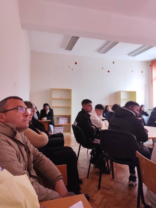 Гост-лектор от Исторически музей – Димитровград представи урок за крепостта Милеона и битката при Клокотница