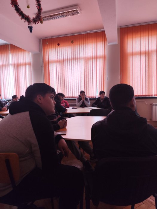 Гост-лектор от Исторически музей – Димитровград представи урок за крепостта Милеона и битката при Клокотница