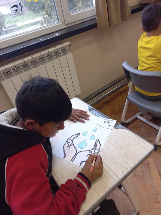 С грижа за природата ученици от 3. клас отбелязаха Деня на водата.