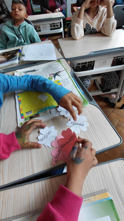 Ученици от 2. клас с вдъхновяващ открит урок, посветен на добротата и природата.