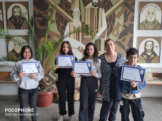 Достойно представяне и класиране за финал на нашите ученици в пролетния кръг на олимпиада „Кингс България“.