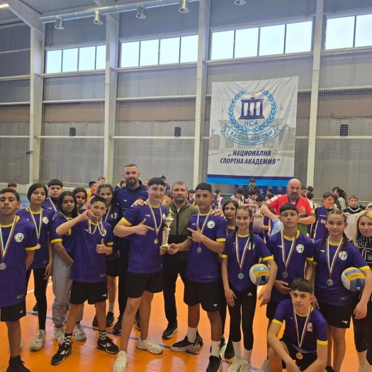 Голям спортен успех за ОбУ „Св. св. Кирил и Методий“ – сребро на държавното първенство по доджбол.