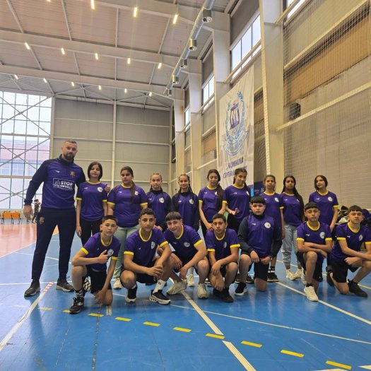 Голям спортен успех за ОбУ „Св. св. Кирил и Методий“ – сребро на държавното първенство по доджбол.