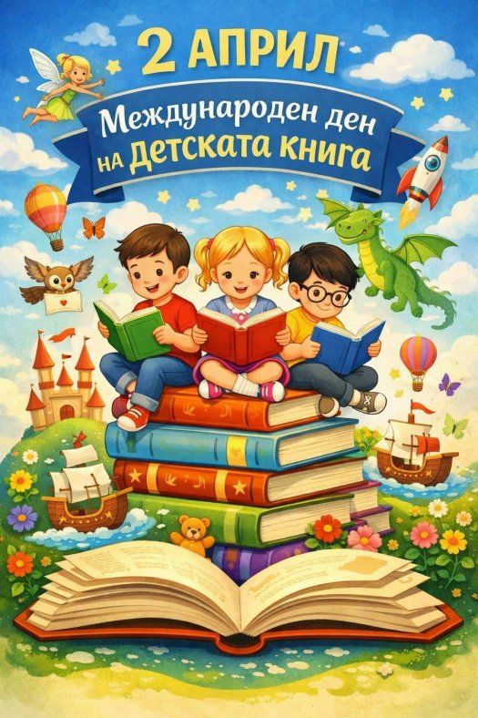 Интердисциплинарен урок в 4. и 10. клас по повод „Походът на книгата“.