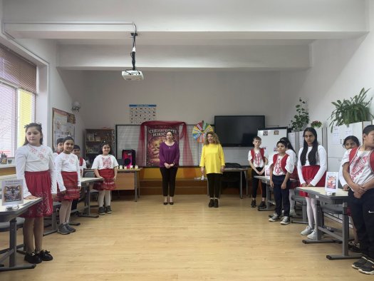 Обмен на добри практики по НП „Иновации в действие“ в ОУ „Св. св. Кирил и Методий“ – гр. Шипка.