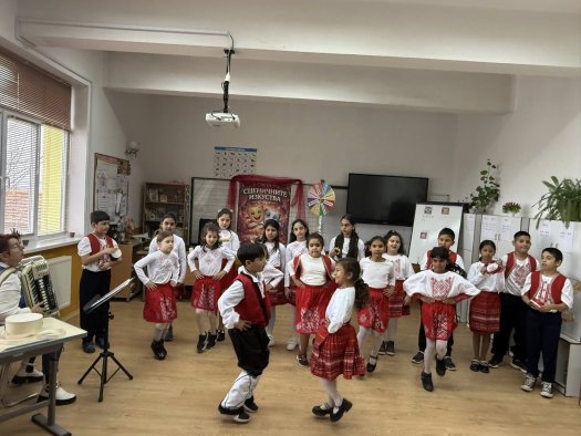 Обмен на добри практики по НП „Иновации в действие“ в ОУ „Св. св. Кирил и Методий“ – гр. Шипка.