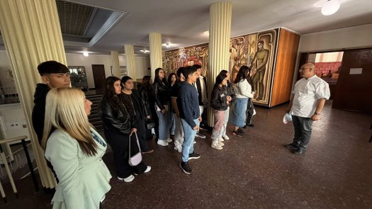 Посещение в Университета по хранителни технологии – Пловдив и кариерно ориентиране на учениците