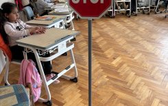 Урок по БДП в 1 клас