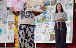 Общински конкурс  за рисунка на тема ,,Моят любим приказен герой